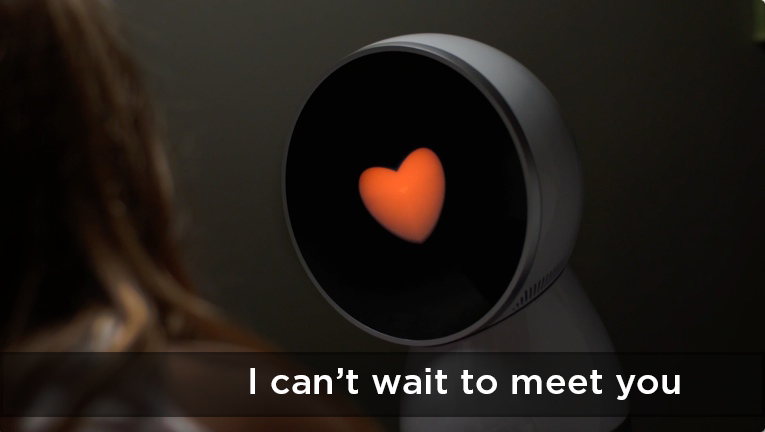 JIBO Worlds First Family Robot cant wait to meet you